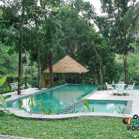 Athirapilly On The Rocks Hotel Athirappilly Exterior photo