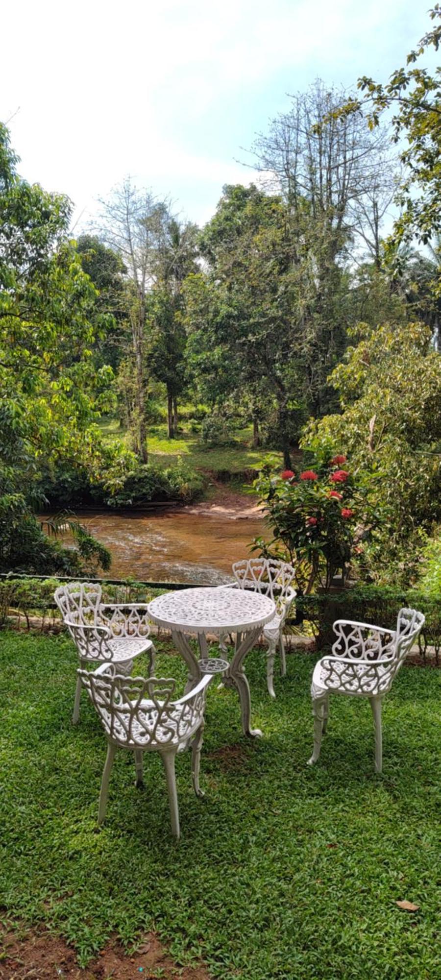 Athirapilly On The Rocks Hotel Athirappilly Exterior photo